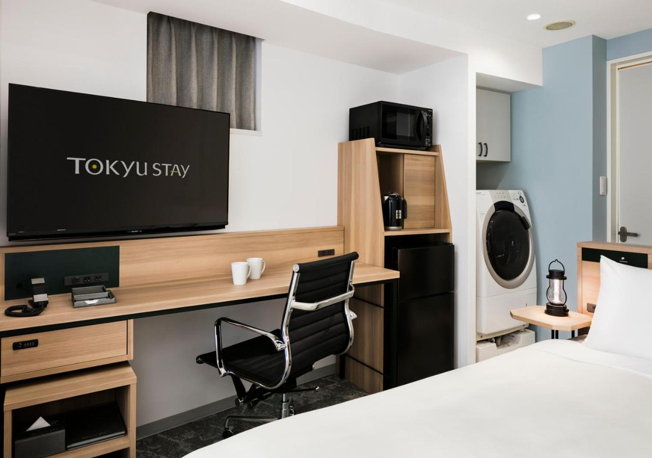 Tokyu Stay Shibuya Shin-Minamiguchi Tokyo prefektur Exteriör bild