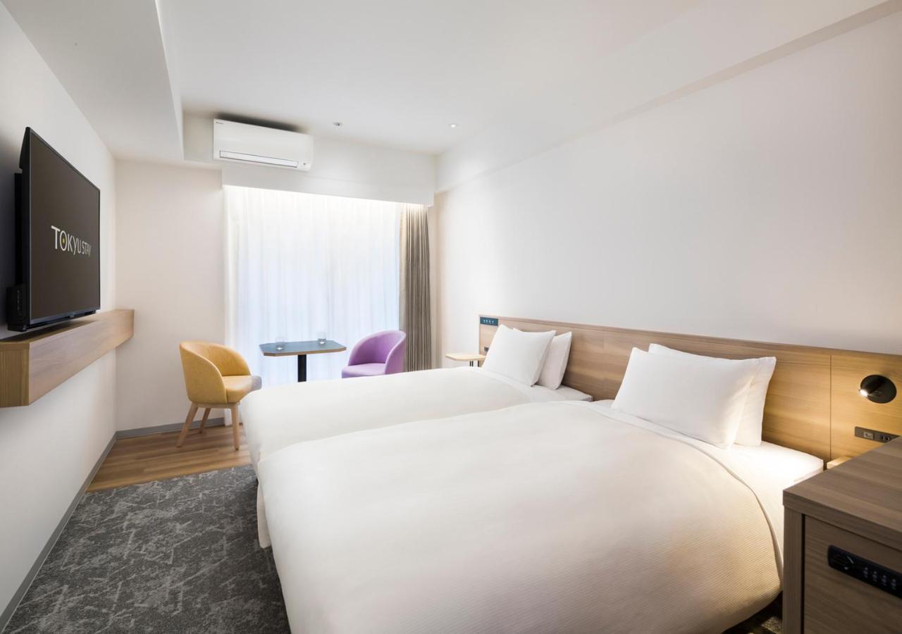 Tokyu Stay Shibuya Shin-Minamiguchi Tokyo prefektur Exteriör bild