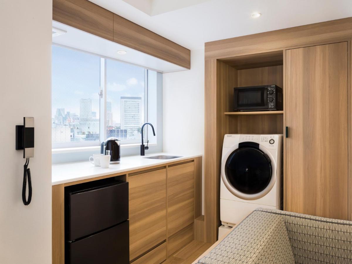 Tokyu Stay Shibuya Shin-Minamiguchi Tokyo prefektur Exteriör bild