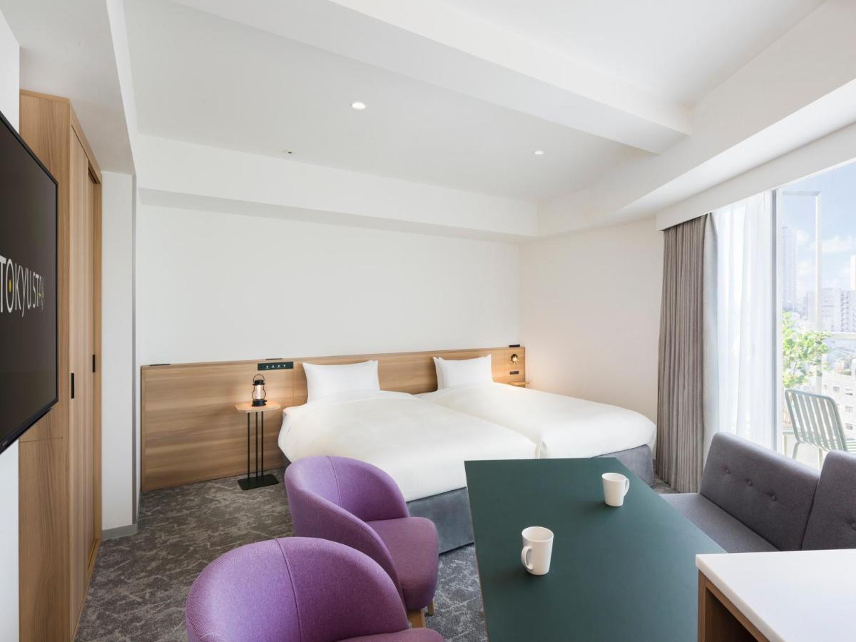 Tokyu Stay Shibuya Shin-Minamiguchi Tokyo prefektur Exteriör bild