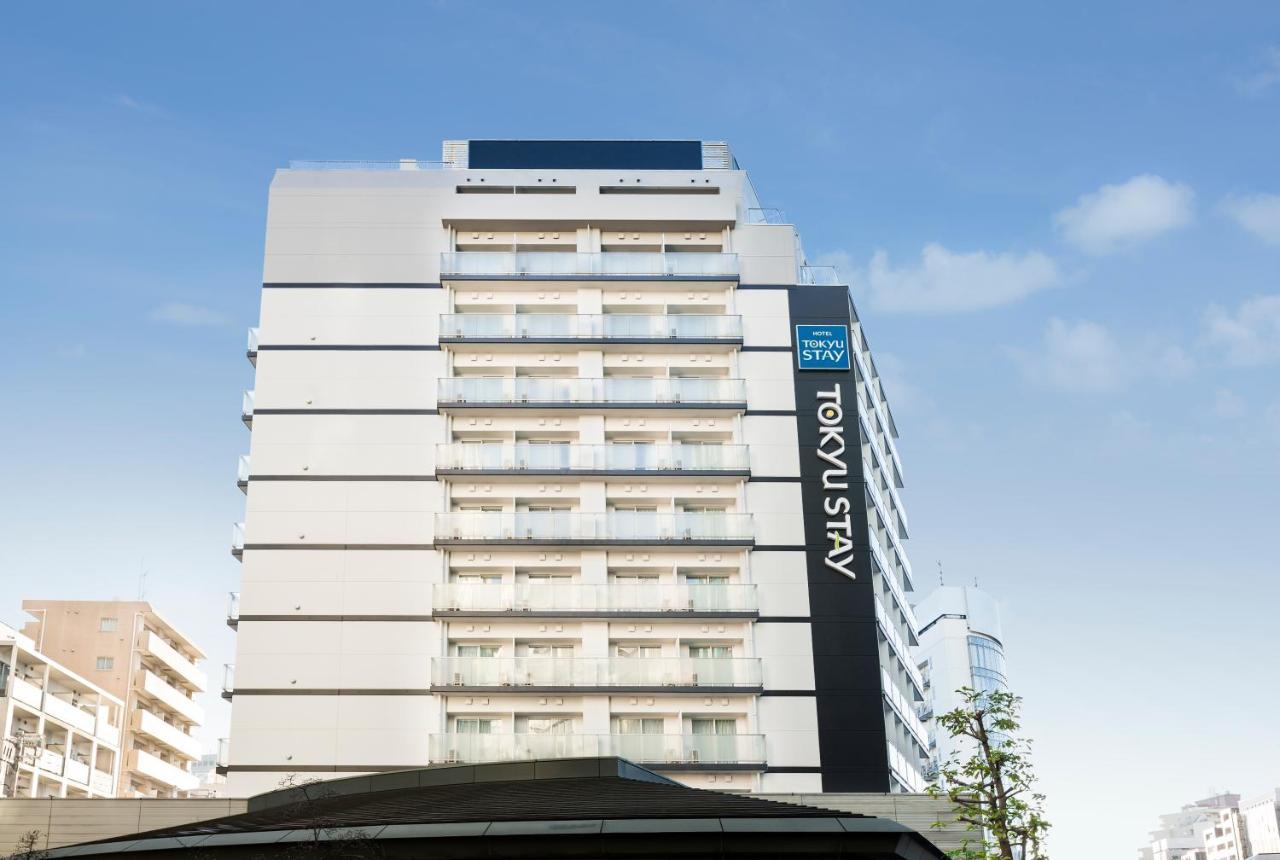 Tokyu Stay Shibuya Shin-Minamiguchi Tokyo prefektur Exteriör bild