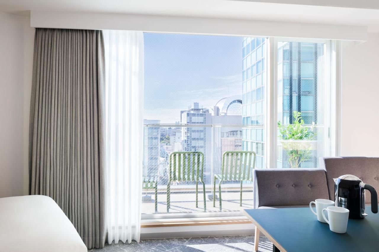 Tokyu Stay Shibuya Shin-Minamiguchi Tokyo prefektur Exteriör bild