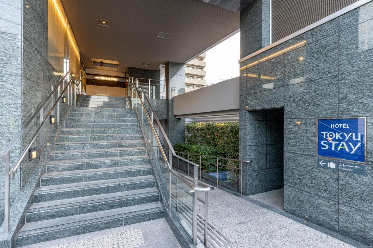 Tokyu Stay Shibuya Shin-Minamiguchi Tokyo prefektur Exteriör bild