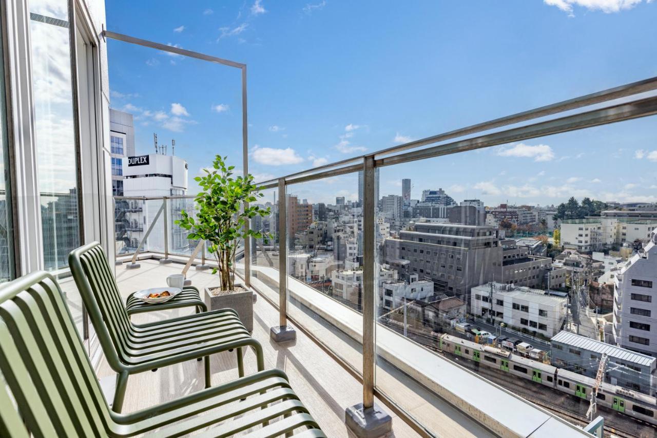 Tokyu Stay Shibuya Shin-Minamiguchi Tokyo prefektur Exteriör bild