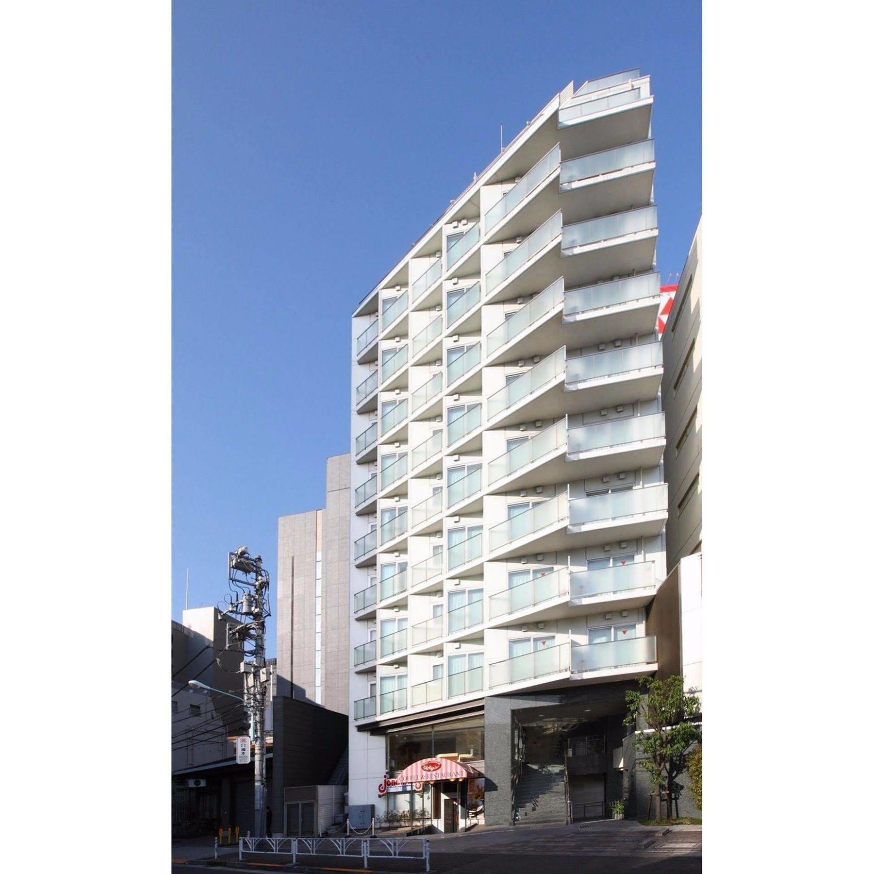 Tokyu Stay Shibuya Shin-Minamiguchi Tokyo prefektur Exteriör bild