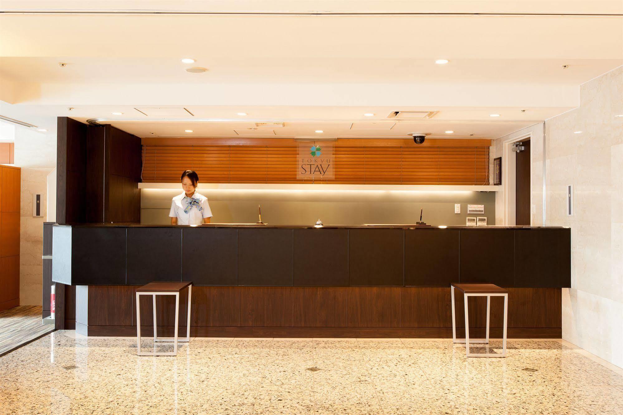 Tokyu Stay Shibuya Shin-Minamiguchi Tokyo prefektur Exteriör bild